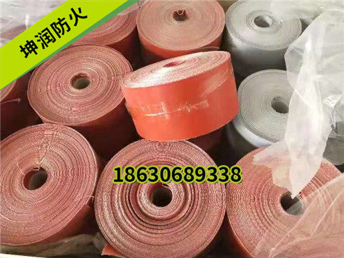 硅钛合金防火布