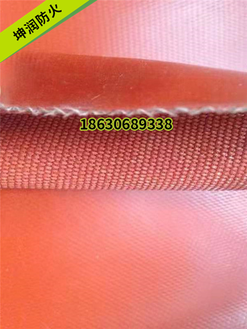 硅钛合金防火布