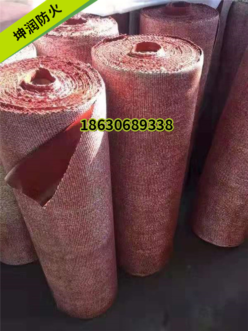 硅钛合金防火布